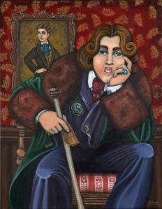 De Almeida To Present Painting To Oscar Wildes Grandson
